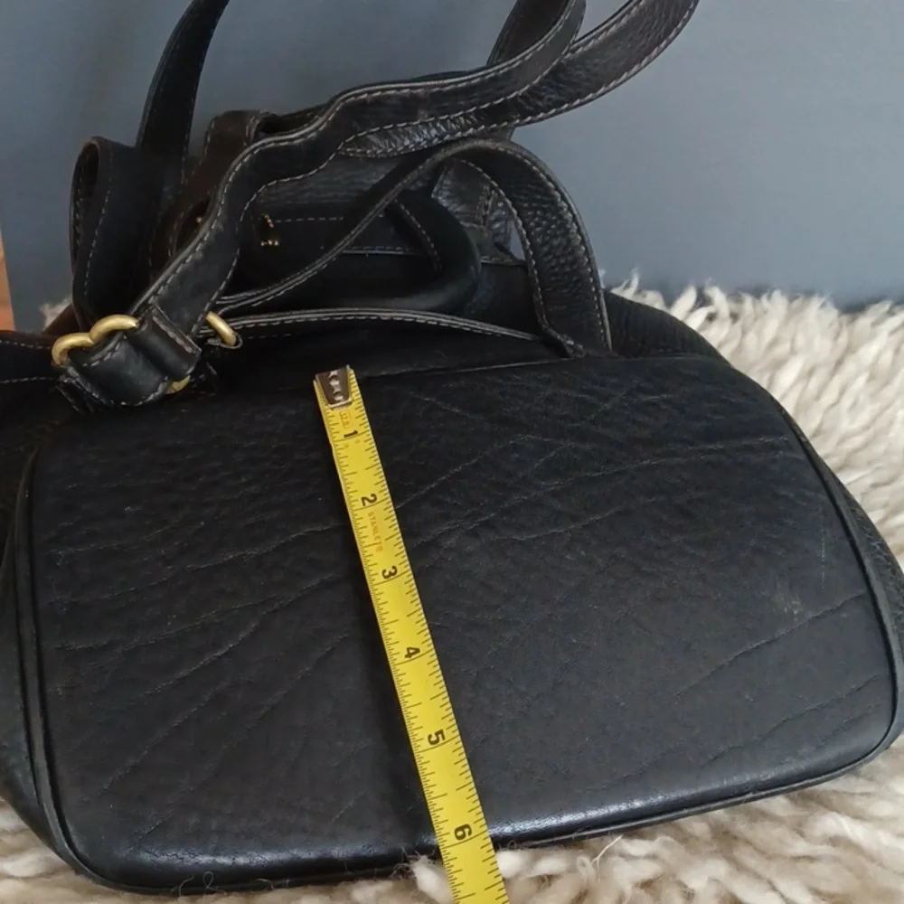 Coach  vintage  leather backpack - Picture 16 of 16